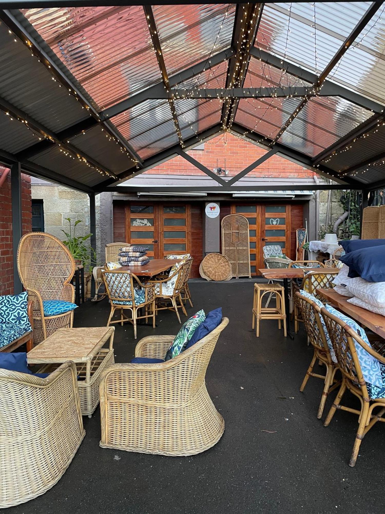 Assemblage Boutique Art B & B Hobart Exterior foto